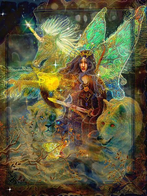 enchanted  deviantart dark fantasy art fantasy art fairy art