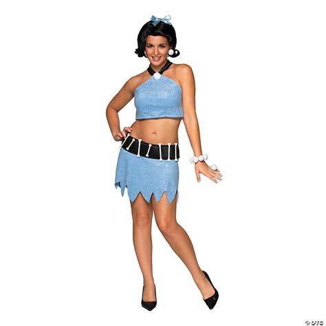 Women S The Flintstones Sexy Betty Rubble Costume Halloween Express