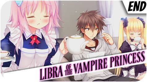 Mari Happy Ending Libra Of The Vampire Princess [mari Route] Let S