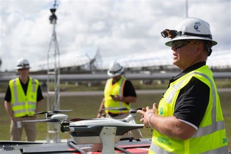 fpl drone   box  tool  check plant infrastructure