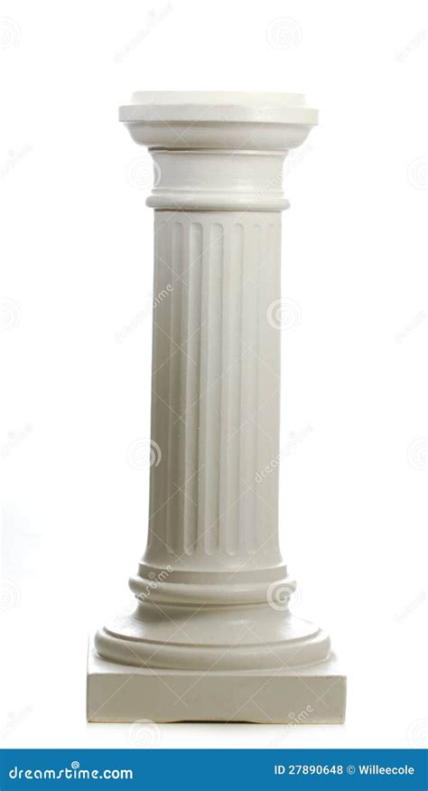 pillar royalty  stock  image