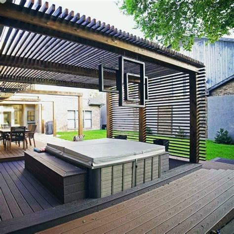top   deck roof ideas covered backyard space designs