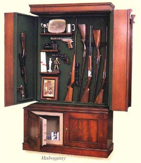 build diy hidden gun cabinet bookcase plans plans wooden