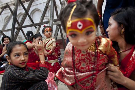 Dancing Parades And A ‘living Goddess’ At Nepal’s Largest Religious