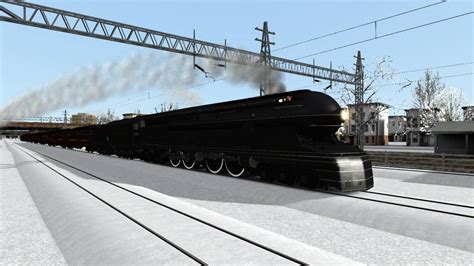 pennsylvania railroad  duplex  train  deviantart