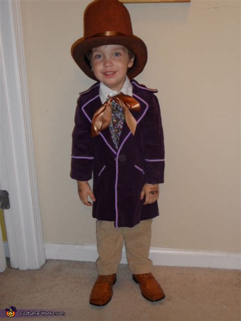 Little Willy Wonka Halloween Costume Photo 3 3