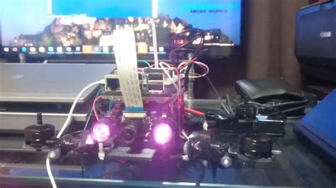 raspberry pi  controlled drone part youtube