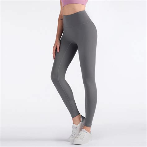 Yoga Pants Naked High Waist Honey Hip Tight Pants Launched Hip Fitness