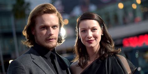 every time caitriona balfe and sam heughan from outlander have flirted on social media