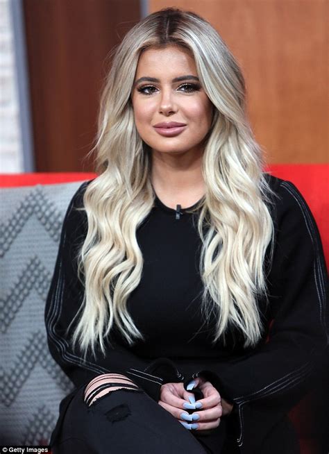 Brielle Biermann Defends Plastic Surgery On Shapely Rear Daily Mail