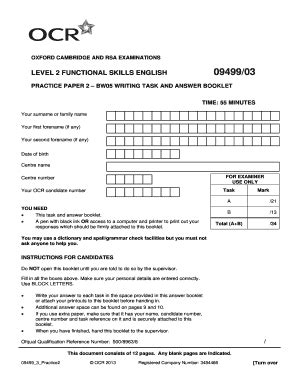fillable  marjon ac level  functional skills english fax email