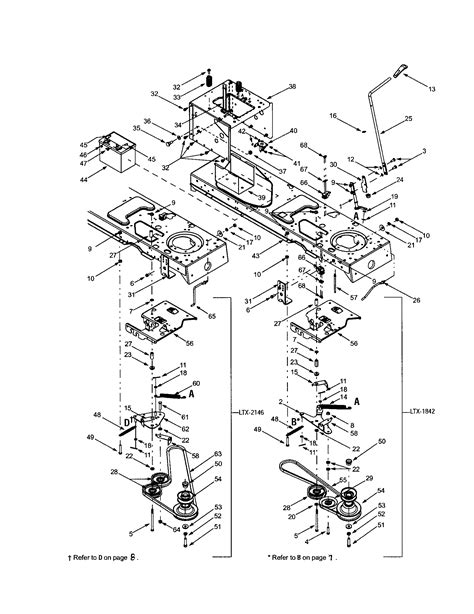 craftsman ltx  parts diagram wiring diagram pictures