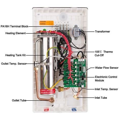 rheem kw tankless water heater wiring diagram search   wallpapers