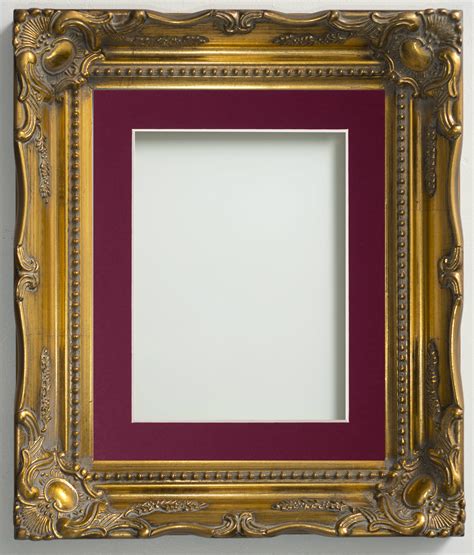 frame company langley range ornate gold picture photo frames  mount ebay