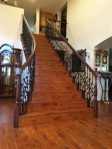 fusion metalworks wrought iron interior stair railings