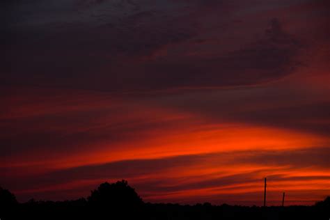 무료 이미지 수평선 구름 해돋이 일몰 새벽 분위기 황혼 저녁 잔광 아침에 붉은 하늘 6000x4000