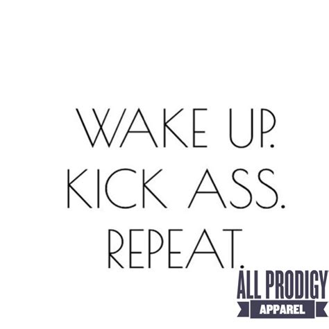 easy eh business motivation kick ass wake up home decor decals easy
