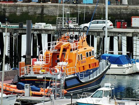 Rnli Lifeboat 17 36 Ivan Ellen Severn Class Lifeboat Penlee Penzance