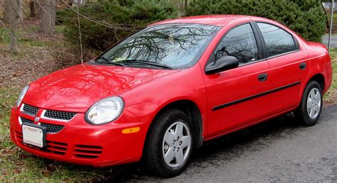 dodge neon review