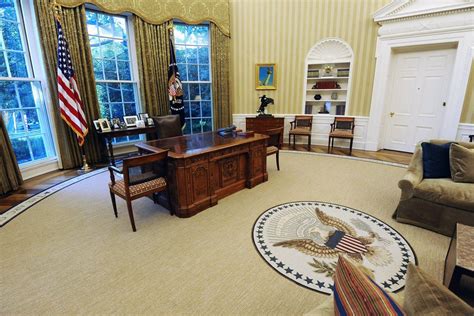president obama s oval office remodel