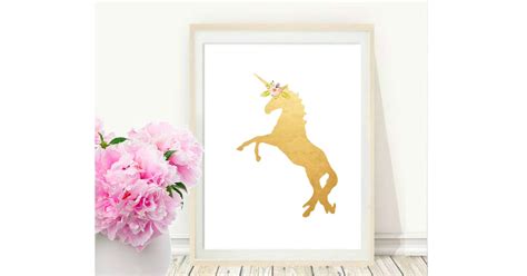 unicorn print 6 unicorn products on etsy popsugar love and sex