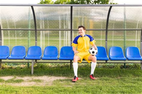 Free Photo Amateur Football Concept With Match Scene
