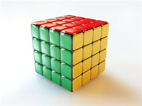 rubiks cube  model ds max files   cadnav