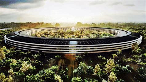 video binnenkijken  apples hoofdkantoor van  miljard pure luxe