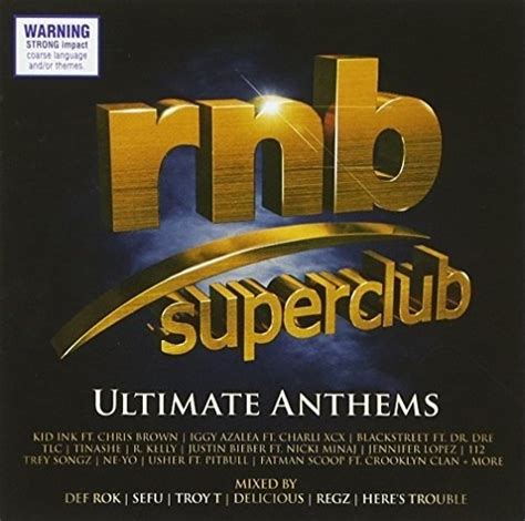Rnb Superclub Ultimate Anthems Various Artists Songs Reviews
