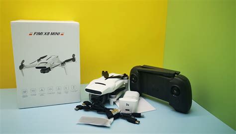impressive fimi  mini drone review rcgoing