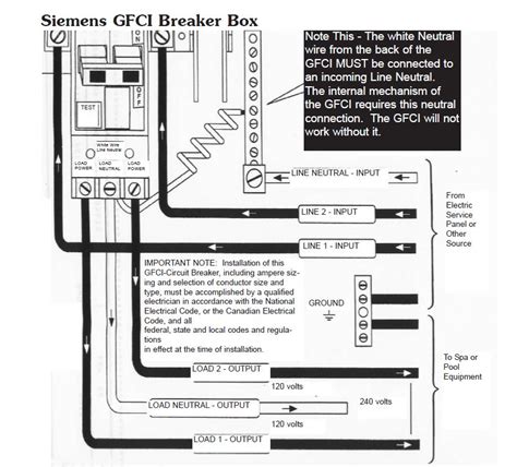 wiring diagram  eaton ch  amp gfci breaker