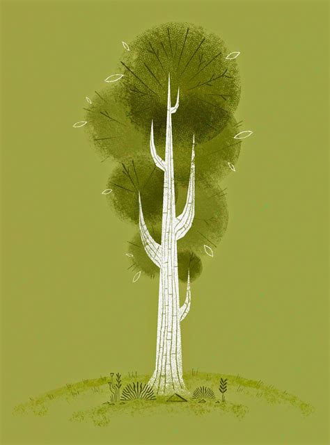art  nikolas ilic tree designs