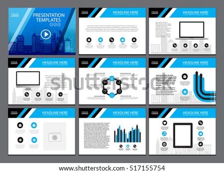 page layout design template  brochure vectores en stock