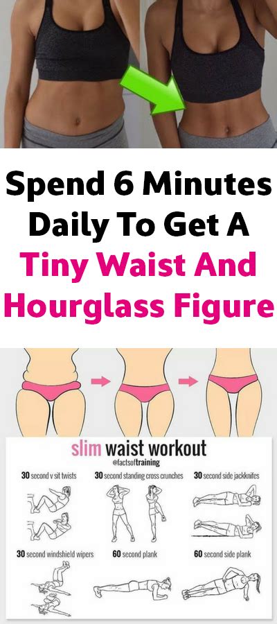 spend 6 minutes daily to get a tiny waist and hourglass figure tiny