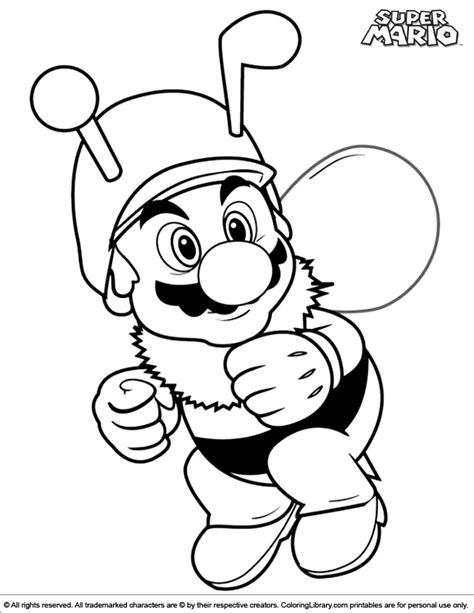 super mario brothers coloring pages coloring home