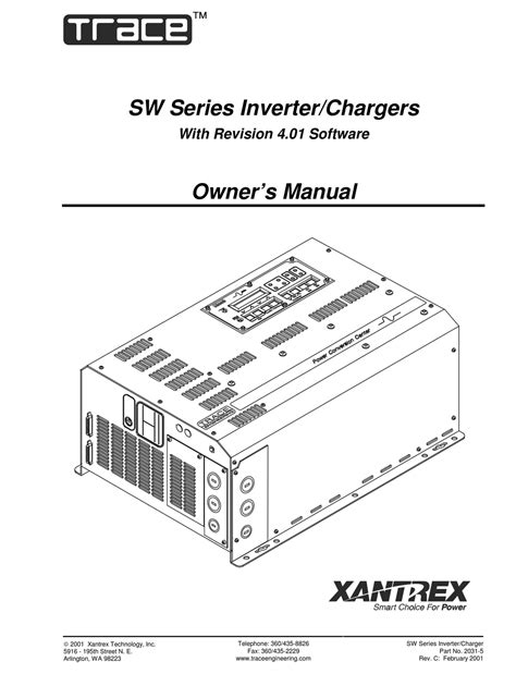 xantrex sw series owners manual   manualslib