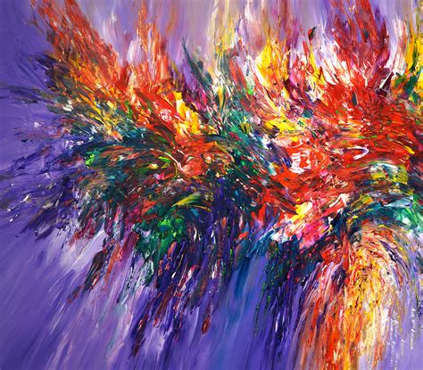gallery large abstract painting art  sale