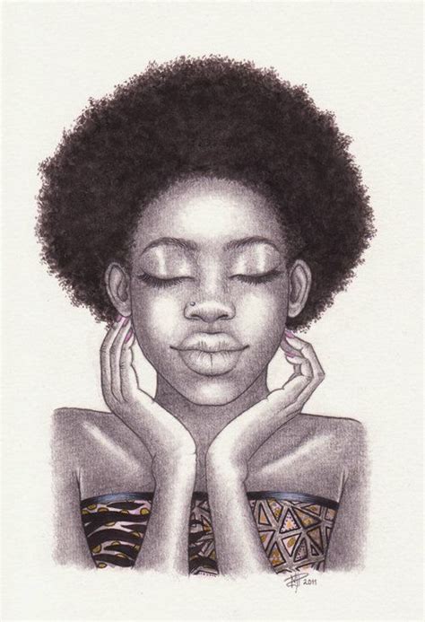 african american drawing  getdrawings