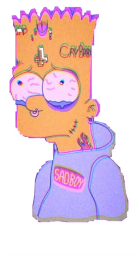 Bart Simpson Sad Wallpapers Wallpaper Cave