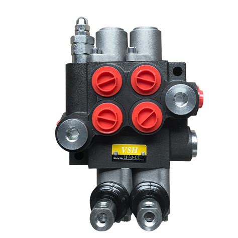 spool hydraulic monoblock directional control valve lmin  log splitter ebay