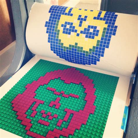 awesome  youre part   lego printmaking workshop team blogs