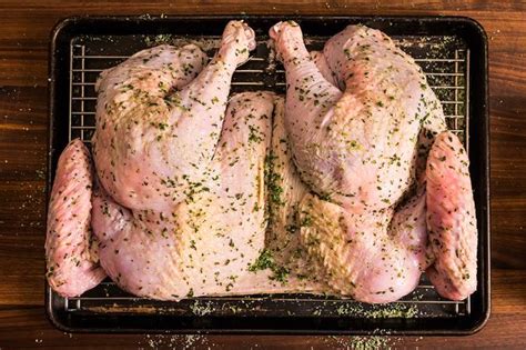 spatchcocked roast turkey recipe on food52