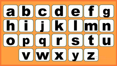 Small Alphabet Letters Printable Small Alphabets Small Abcd Worksheet