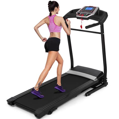 hp  sports modes folding treadmill fitness folding electric