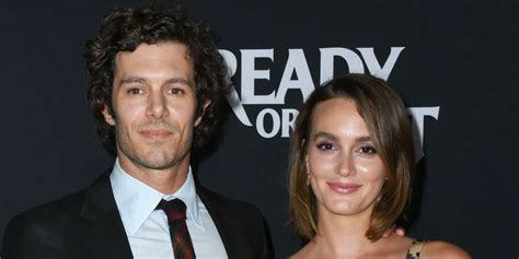 leighton meester opens up about adam brody in rare interview