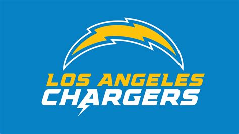 los angeles chargers unveil  logo    nfl season newscom