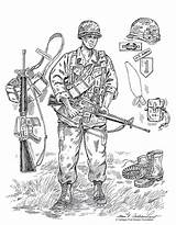 Soldado Vietnam Ww2 Soldados Desenhar Preto Fuzileiro Dos Naval Popular sketch template