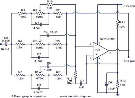 wiring diagram  car amplifier