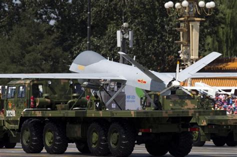 china deploying drones  surveillance  strikes upicom
