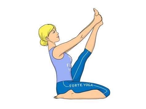 heron yoga pose forte yoga